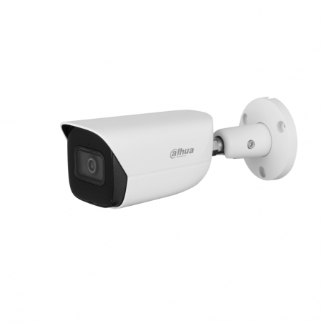 Dahua IPC-HFW3841EP-AS-28B-S2 WizSense caméra de surveillance tube 8MP avec IA et vision de nuit 30 mètres