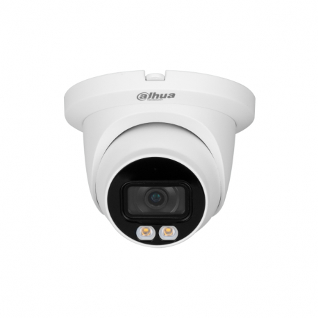 Dahua IPC-HDW3249TMP-AS-LED-0360B WizSense caméra de surveillance 2MP tourelle focale fixe et vision de nuit 30 mètres