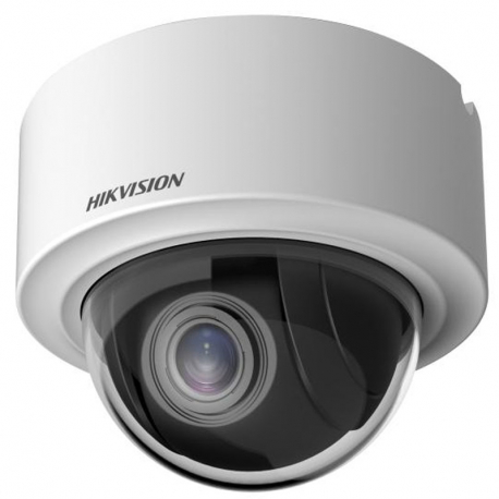 Hikvision DS-2DE3404W-DE(T5) caméra mini PTZ 4MP H265+ AcuSense zoom x4 vision de nuit sans IR