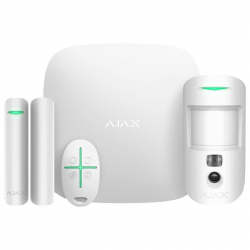Ajax StarterKit Cam blanc avec Hub 2 (2G)