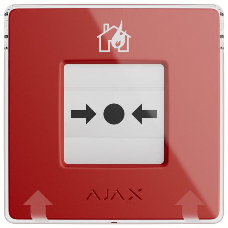 Ajax ManualCallPoint (Red) 