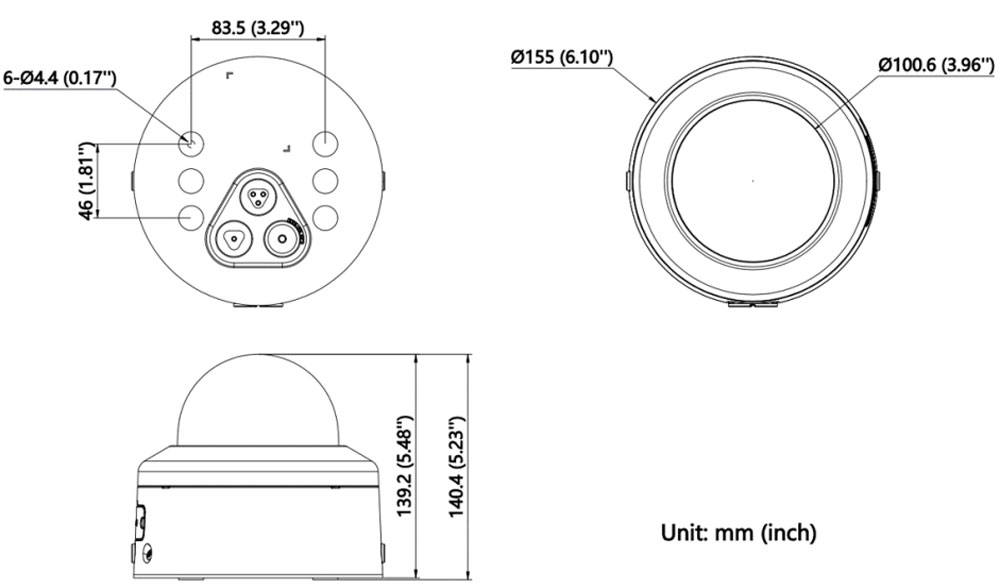 Schéma PTRZ DS-2CD2786G2H-IPTRZS2U/SL