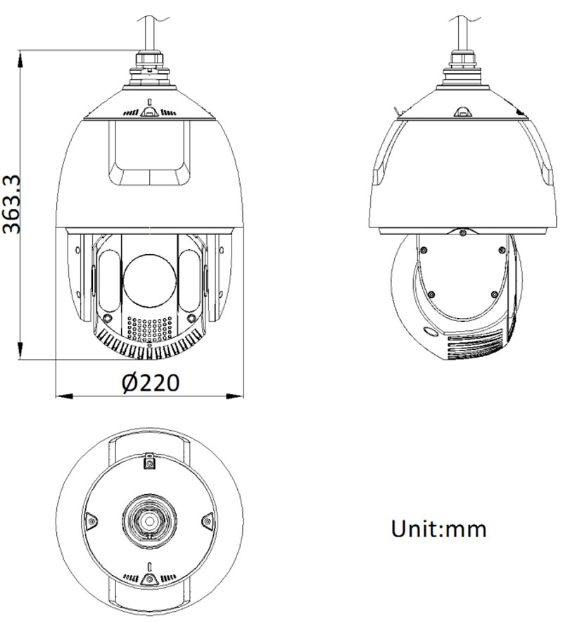 Schéma DS-2DE7A432IW-AEB(T5)