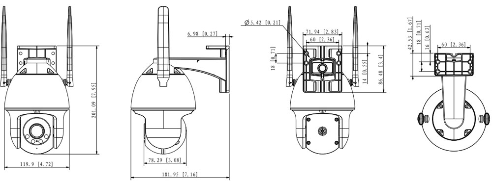 Schéma VIGI C540-4G